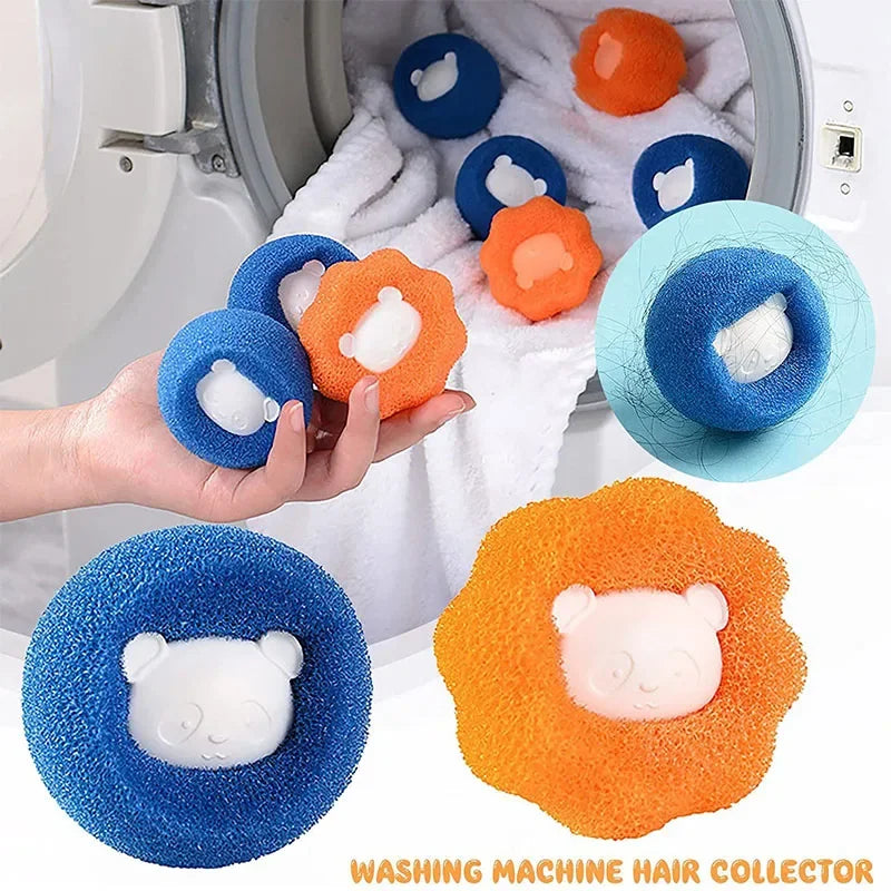 1-5pcs Pet Hair Remover Reusable Laundry Balls for Washing Machine
