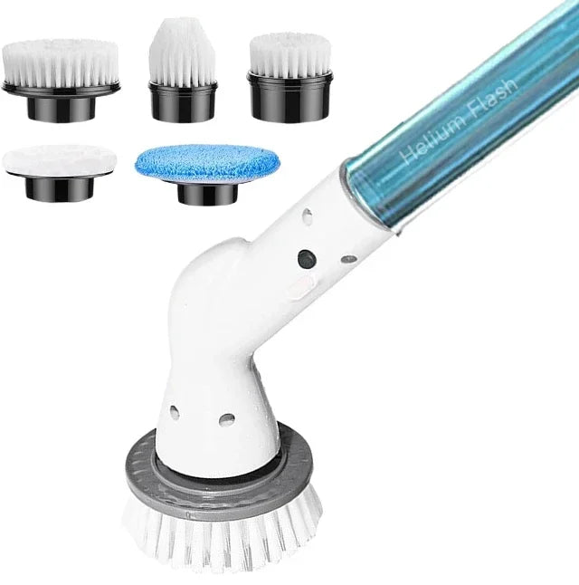 Cordless Electric Spin Scrubber for Home Cleaning Multipurpose Brush for Kitchen Bathroom and Toilet