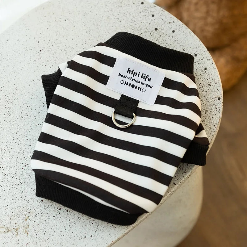 Winter Dog Clothes Cute Cartoon Dog Warm Hoodie Chihuahua French Bulldog Sweatshirt Puppy Outfit Coat Pet Dog Costume