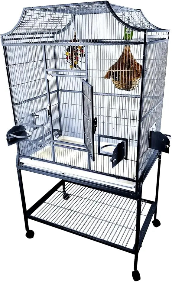 A&E Cage Co. Elegant Style Flight Cage, 32" x 21", Blue (MA3221FL Blue)