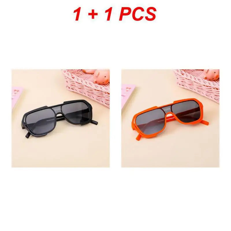 Children Sunglasses Girls Boys Cute Cartoon Sun Glasses Children Lovely Party Glasses Street Beat Ins Fashion Kids Glasses