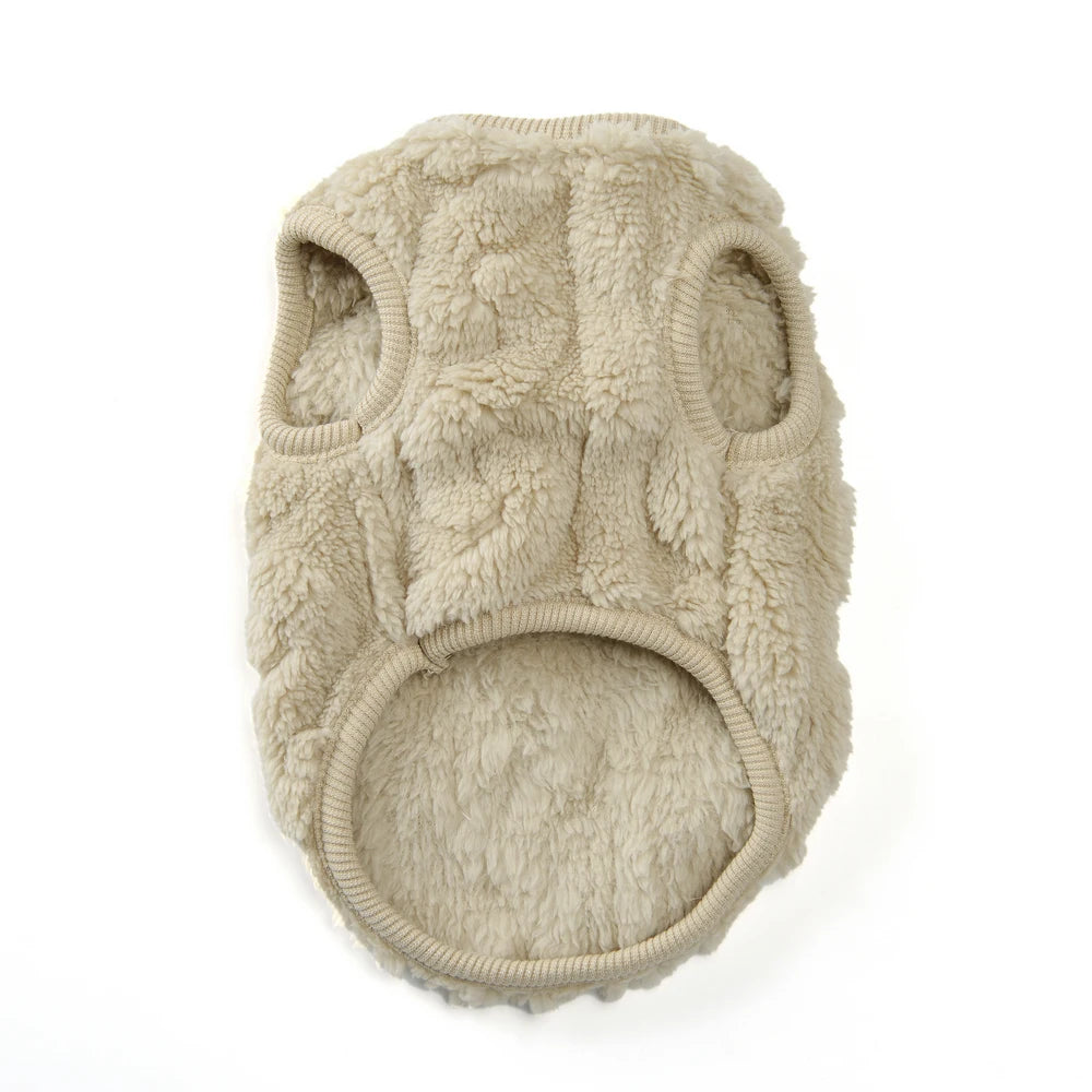 Autumn Winter Cat Clothes Soft Cozy Warm Fleece Sphynx Costume Puppy Kitten Jacket Coat Pet Sweater for Small Dogs Clothing