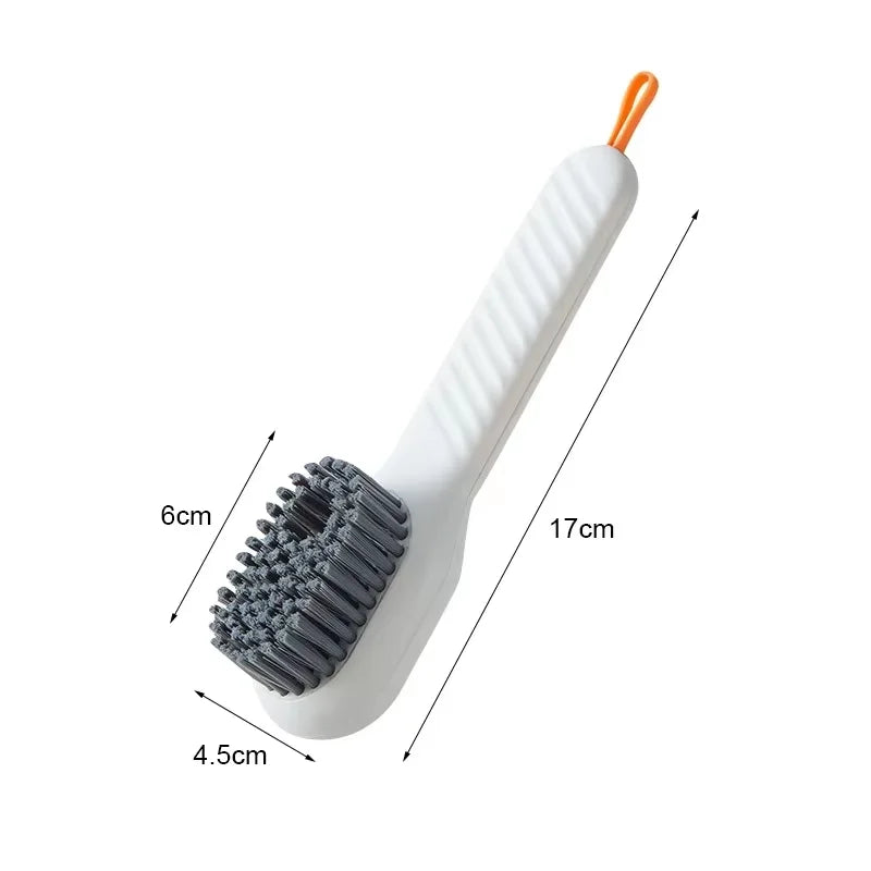 Multifunction Cleaning Shoe Brush Soft Automatic Liquid Brush