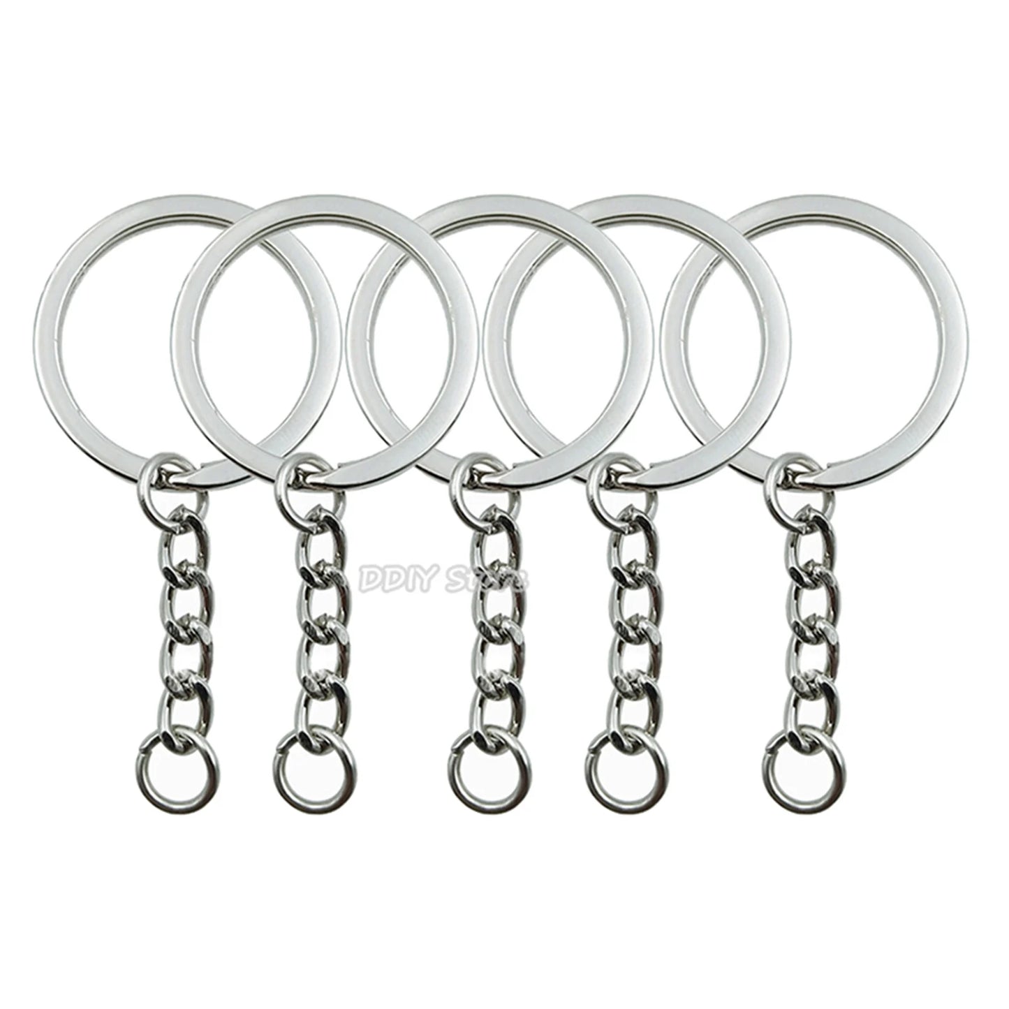 Dog Tag Bone Shaped Keychain Mold for DIY Resin Jewelry