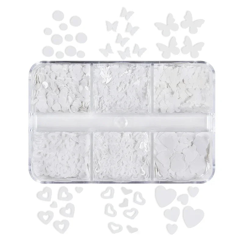 Holographic Glitter English Alphabet Flakes For DIY Resin