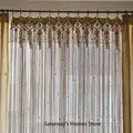 Hand-Woven Macrame Cotton Door Curtain Tapestry Boho Art