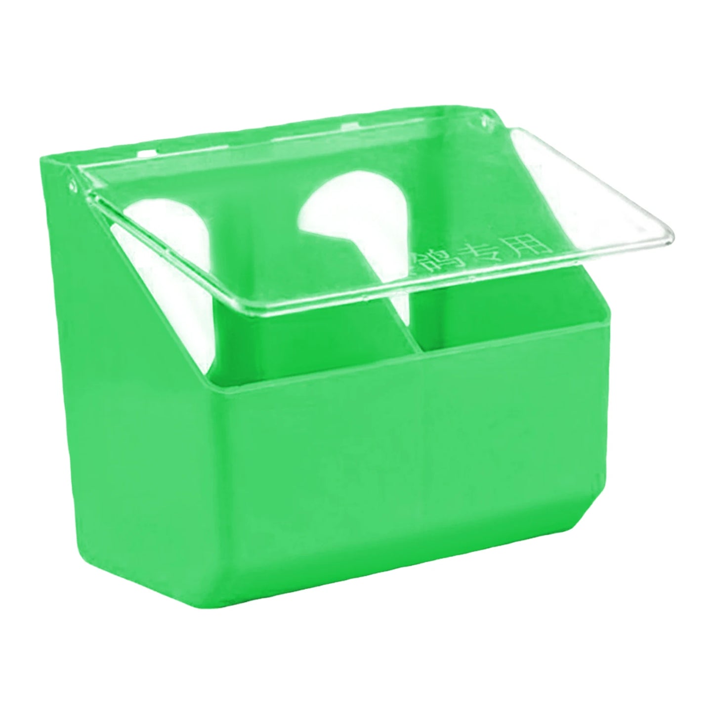 Plastic Birds Water Feeder Hanging Pigeon Food Dispenser Drinker Parrot Feeding Bowl Box for Bird Feeding Supplies