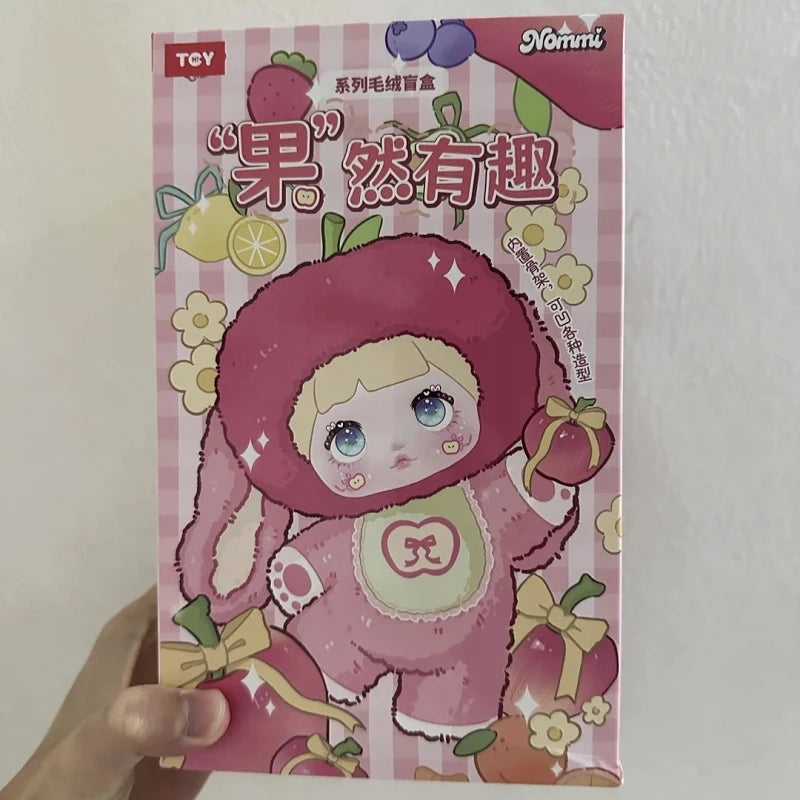 Nommi V3 Dream Eyes Plush Doll Bag Pendant Vinyl Mystery Box Action Figure for Kids and Collectors