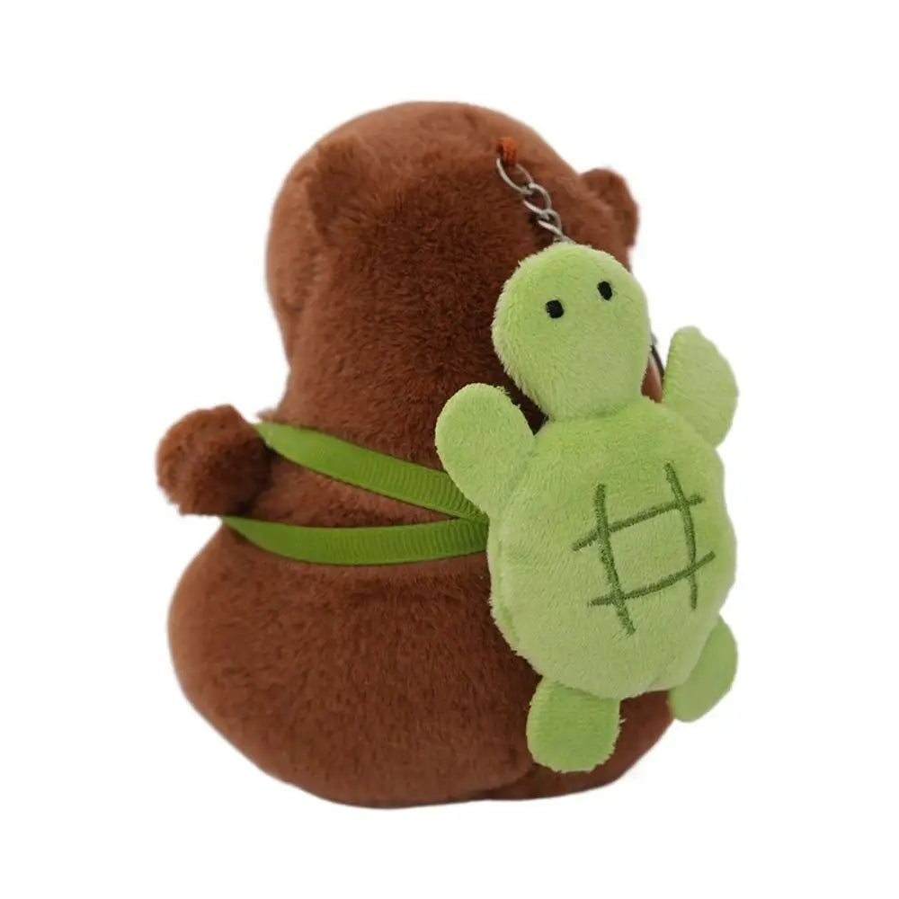 Multicolor Capibara Doll 10-13cm Plush Toy Kawaii Gift