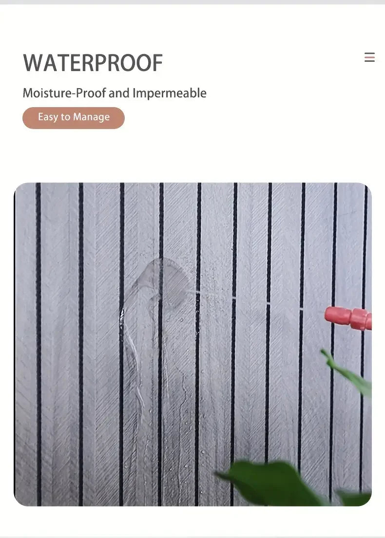 40cm Self-Adhesive Wall Stickers Peel and Stick for Living Room Ceiling Decor