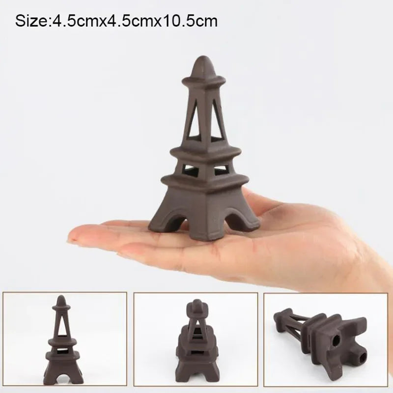 Ceramic Aquarium Decoration Fish Shrimps Shelter House Pottery Scorpion House Canister Simulation Stone Fish Tank Decor Great