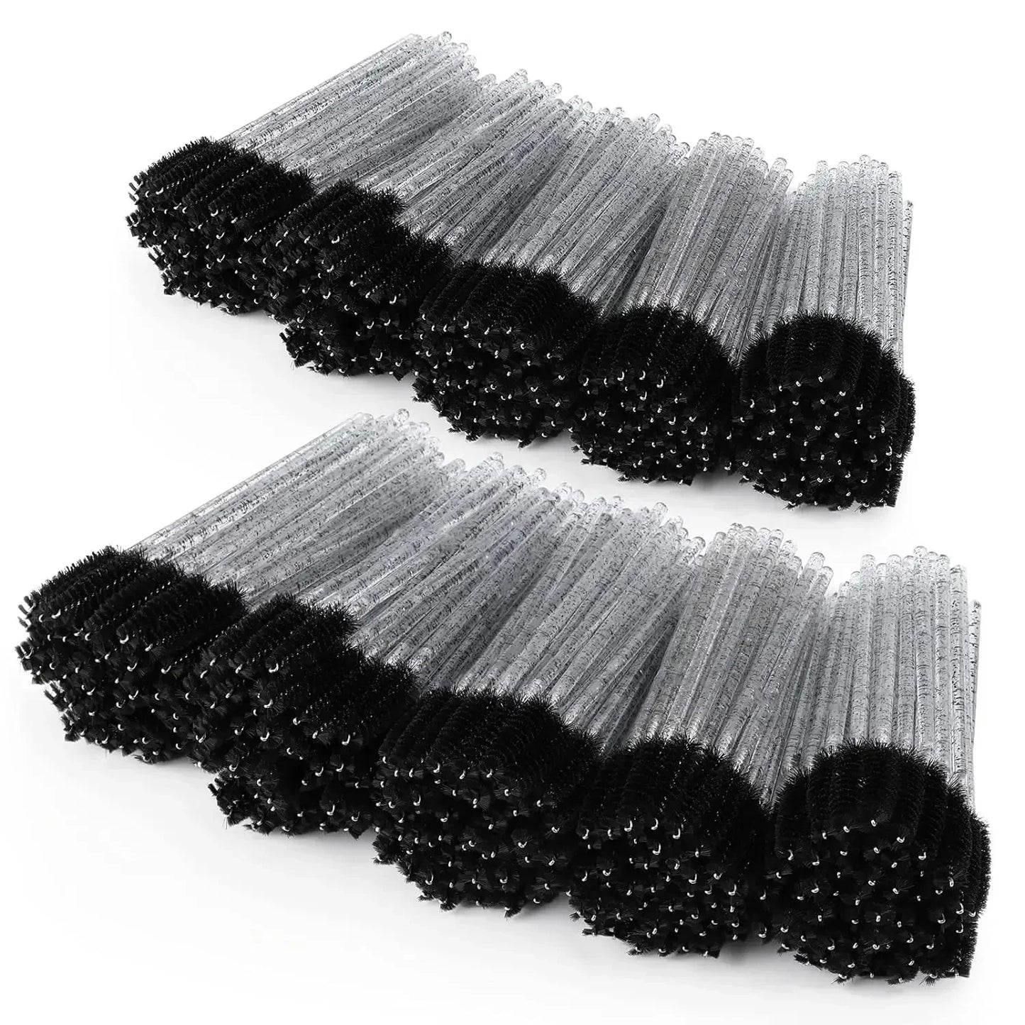 500 or 1000 Pieces Disposable Mascara Wands Eyelash Brush Spoolies for Eyebrow and Eyelash Extensions Colorful Beauty Tools