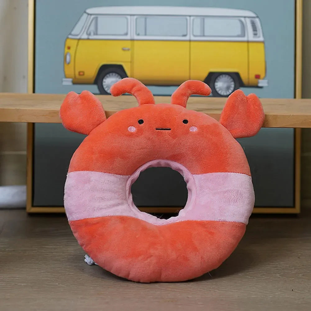 Pet Cat E-Collar Recovery Cone Protection Collar Adjustable Cotton Blends Neck Recover Collar Printed Elizabeth Circle for Cat