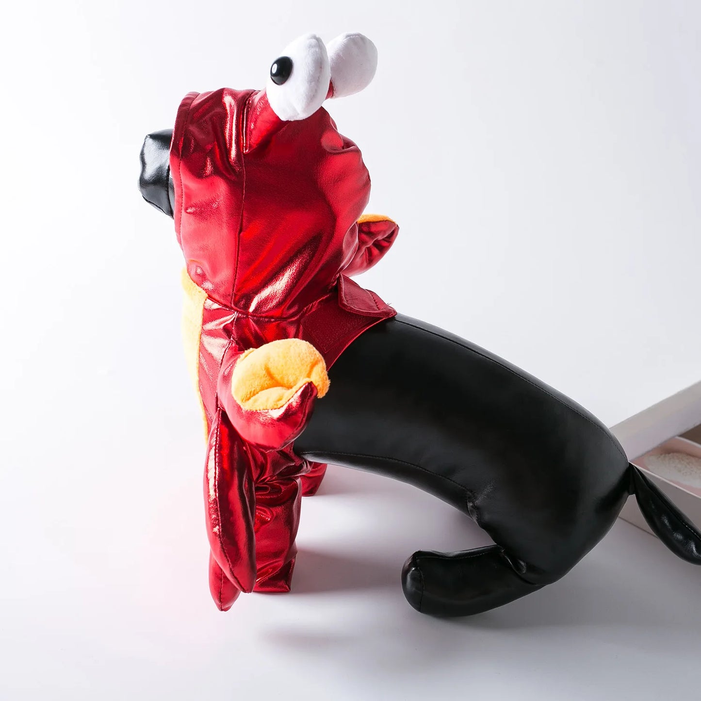 Halloween Dog Crab Costume Winter Pet Hoodie Funny Bulldog Apparel Cat Suit Puupy Clothes for Small Medium Dogs