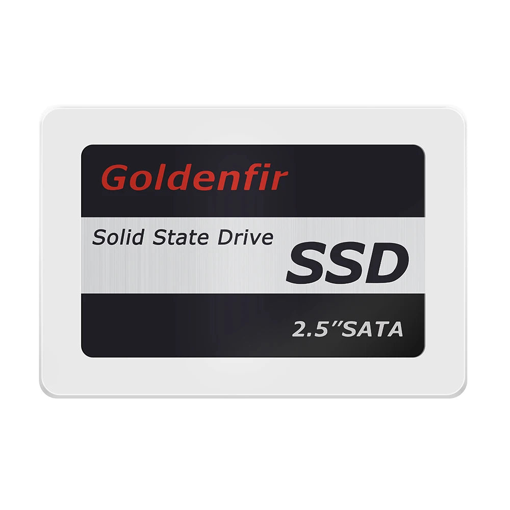 Goldenfir SSD 120GB 250GB 500GB 960GB 2.5 Hard Drive Disk Disc Solid State Disks 2.5 " Internal