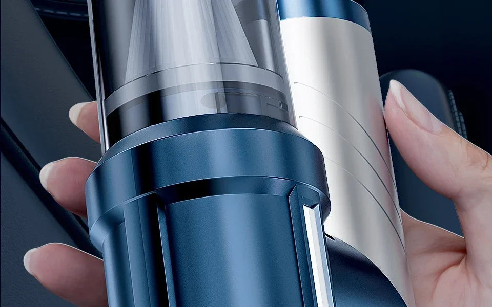 Cordless Mini Handheld Car Vacuum Cleaner with Strong Suction for Effortless Cleaning