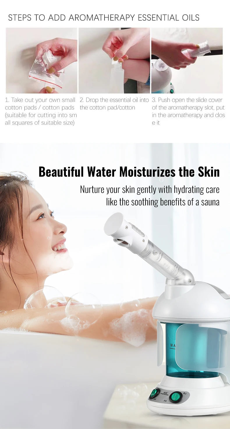 KSKIN Portable Ionic Facial Steamer Hot Sale Face Mist Spray