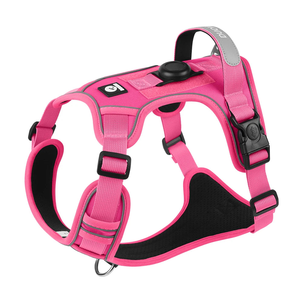Anti Pull Dog Harness for Large Medium Dogs Reflective Escape Proof Tracker Chest Strap Breathable Adjustable Pet Supplies