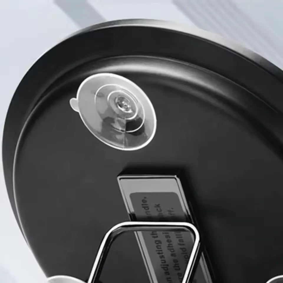 20X Magnifying Handheld Makeup Mirror Portable Beauty Tool One-Sided Tabletop Mount for Home and Travel