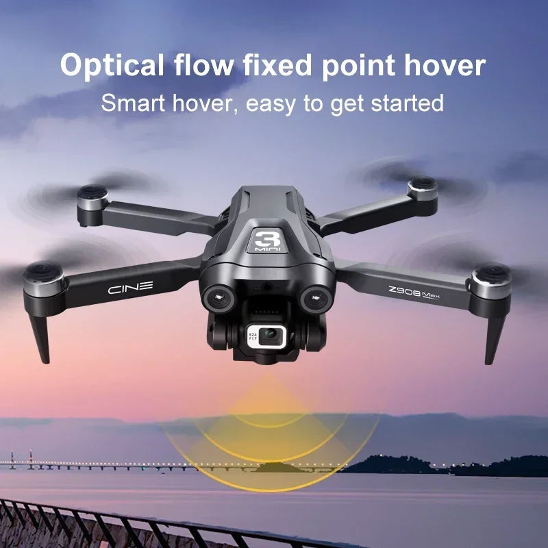 Origin Z908 Pro Drone 8K Dual Camera GPS Quadcopter with Long Range Aerial Photography