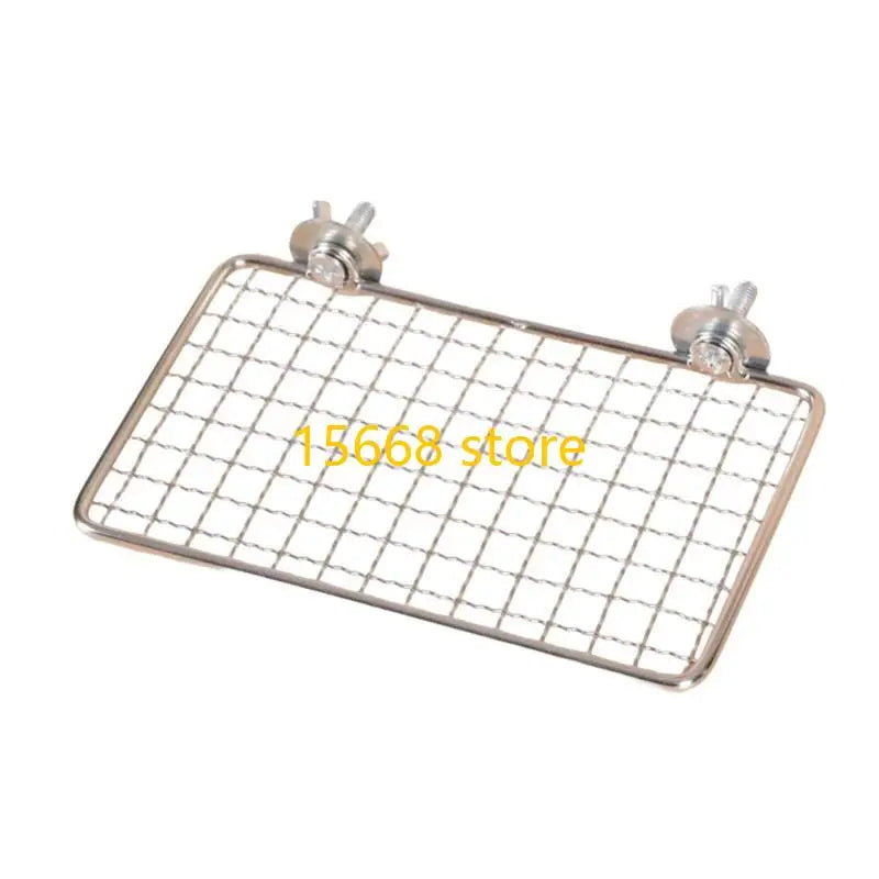 C6UE Stainless Steel Parrots Resting Platform Perch Stand for Small to Large Birds