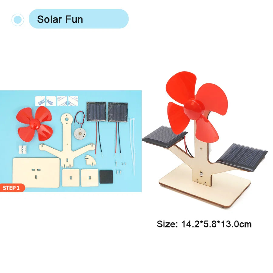 DIY Physical Model Science Experiment Educational Toy for Kids