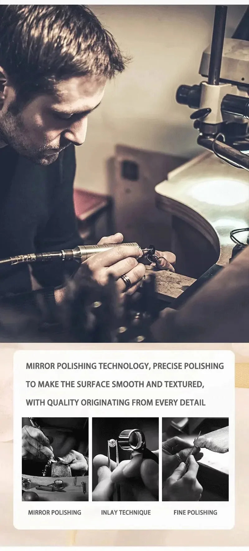 ALITREE 925 Sterling Silver 33mm Big Circle Hoop Earrings