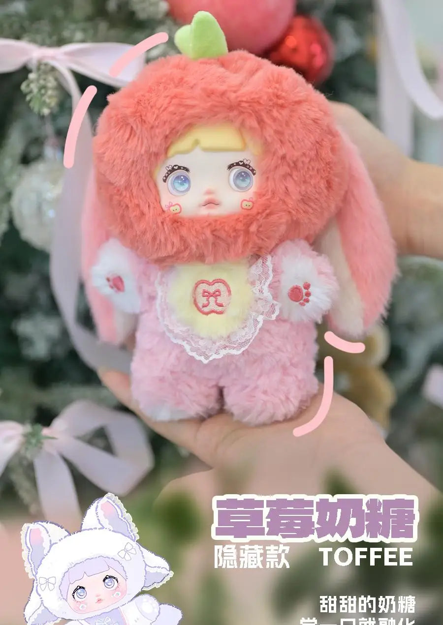 Nommi V3 Dream Eyes Plush Doll Bag Pendant Vinyl Mystery Box Action Figure for Kids and Collectors