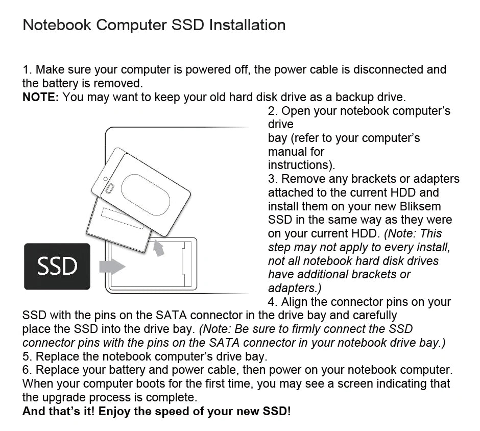 SomnAmbulist SSD 120GB 240GB 480GB 960GB Internal Sata3 Solid State Drive 2.5 128GB 256GB 512GB 1TB 2TB SSD for PC Laptop