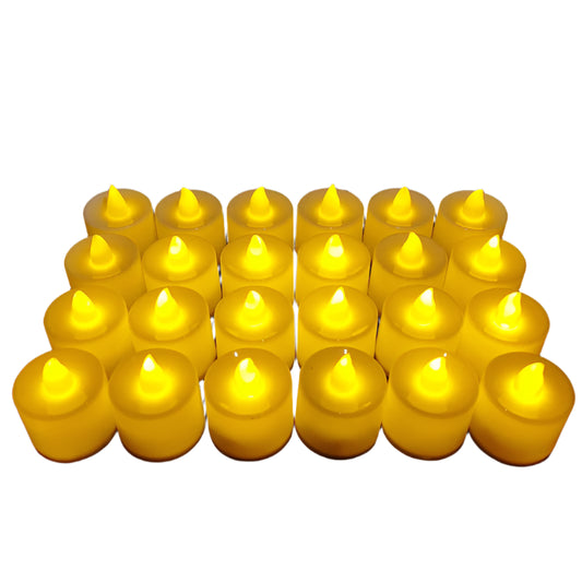 Flameless LED Heart-Shaped Tealight Candles for Home Wedding and Christmas Decoration Battery-Powered Safe Glow