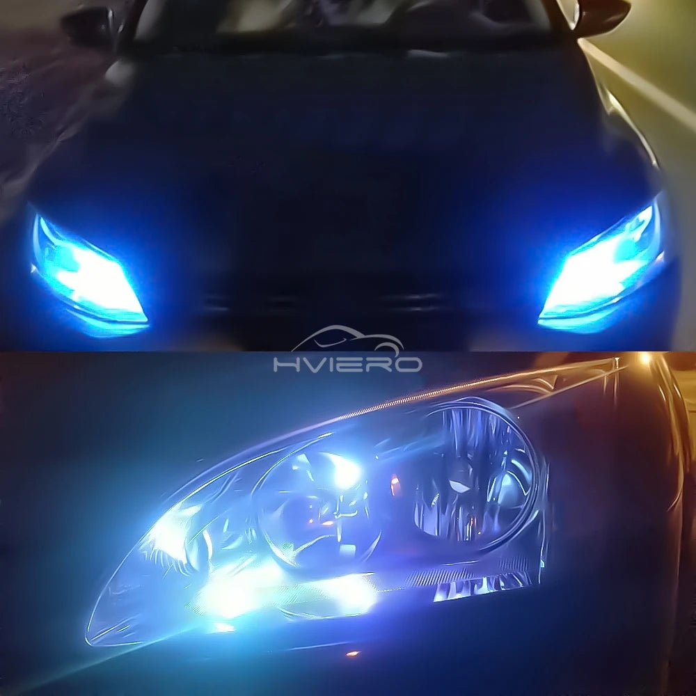 New T10 5050 6SMD DC 12V Waterproof RGB W5W Car Bulb