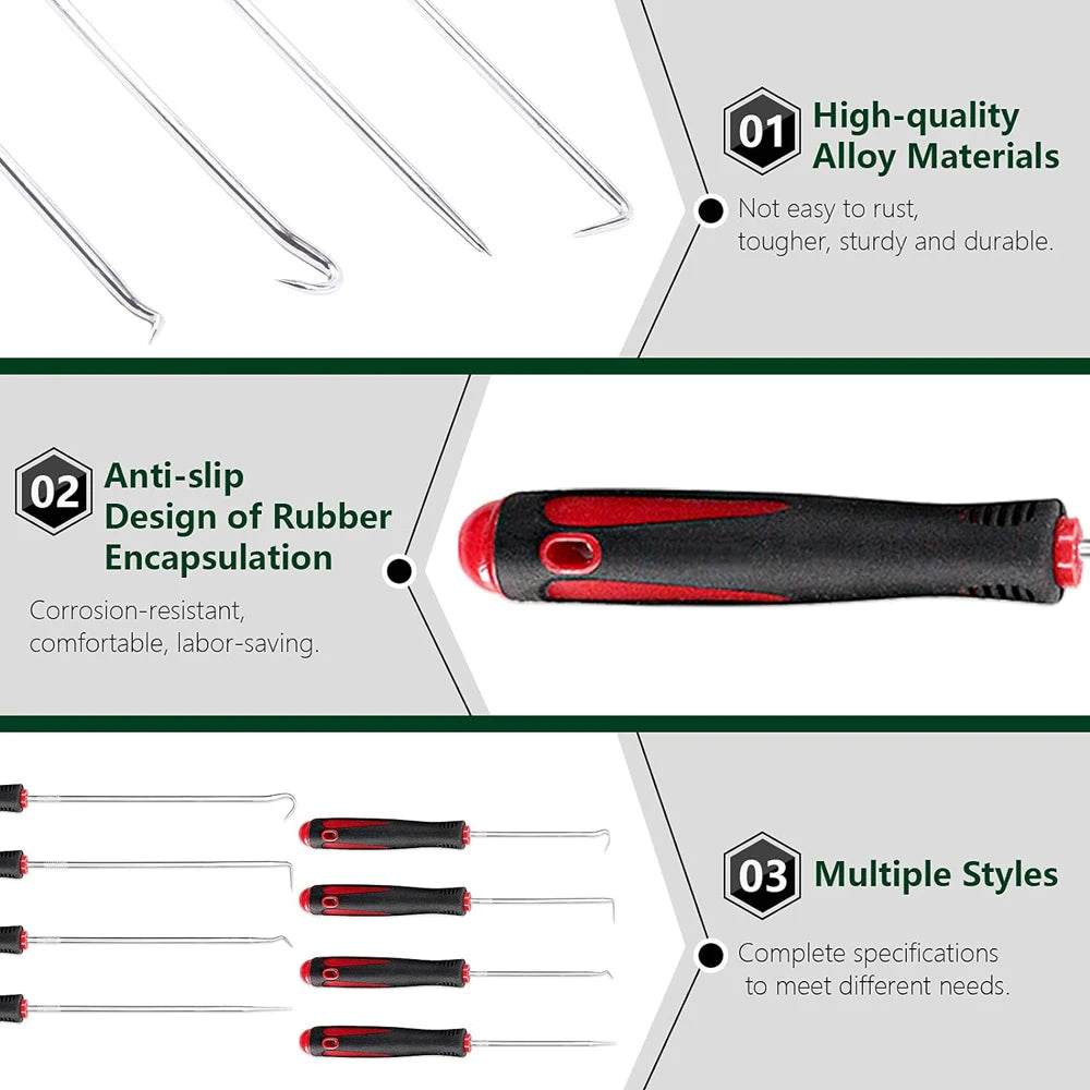 419PCS Universal O-Ring Assortment Set with 32 Sizes Nitrile Rubber Seals for Plumbing Automotive and Faucet Repairs
