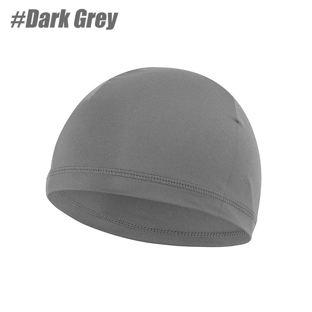 1Pcs Skull Cap Helmet Liner Running Beanie for Thermal Retention and Moisture Wicking
