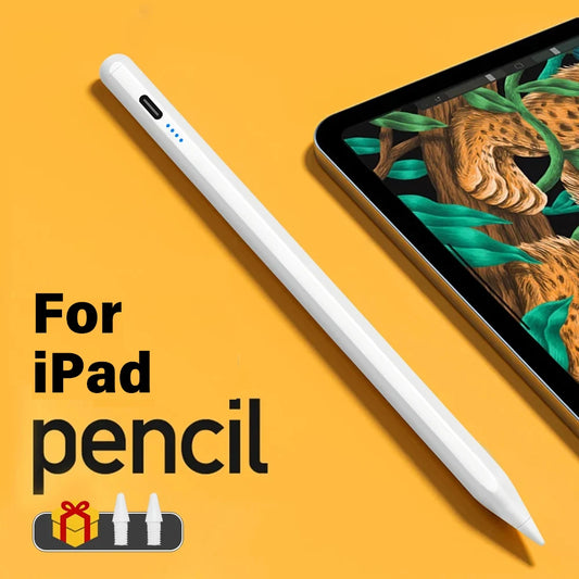 Lápiz óptico para iPad de Apple con pantalla de rechazo de palma y potencia para iPad Accesorios para lápiz 2022 2021 2020 2019 2018 Pro Air Mini Stylus