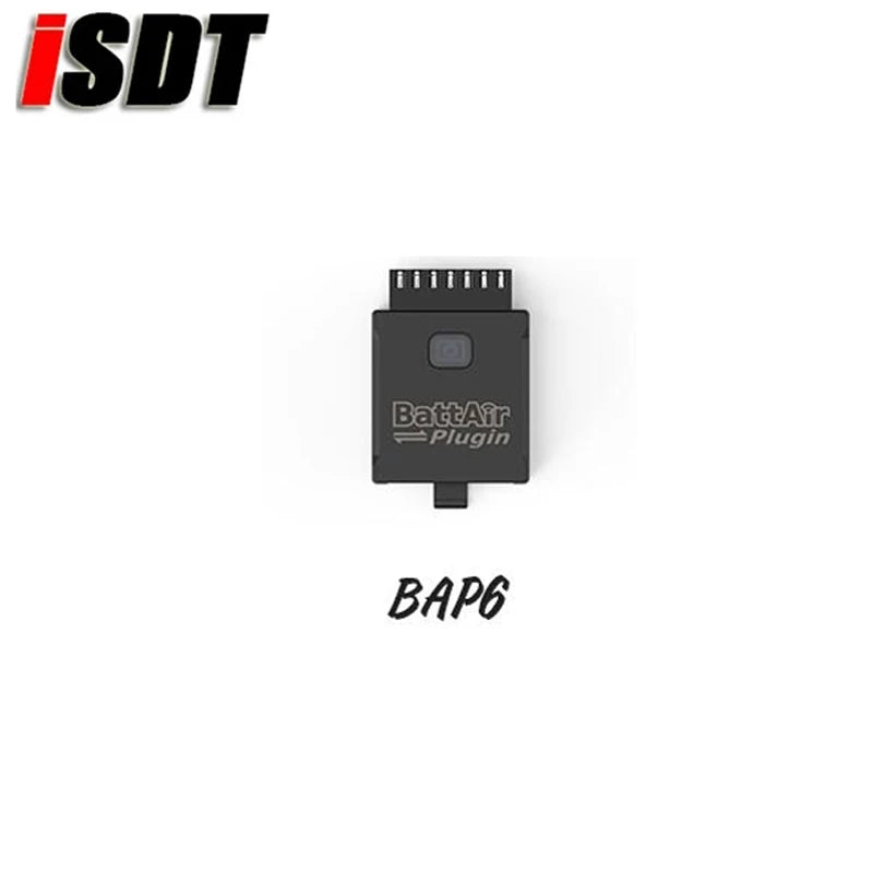 ISDT Air8 Lipo High Power Balance Battery Charger Discharger 20A 500W DC 1-8S Li-Po Li-Hv Li-Ion Li-Fe NiMH Ni-Cd Pb RC Battery