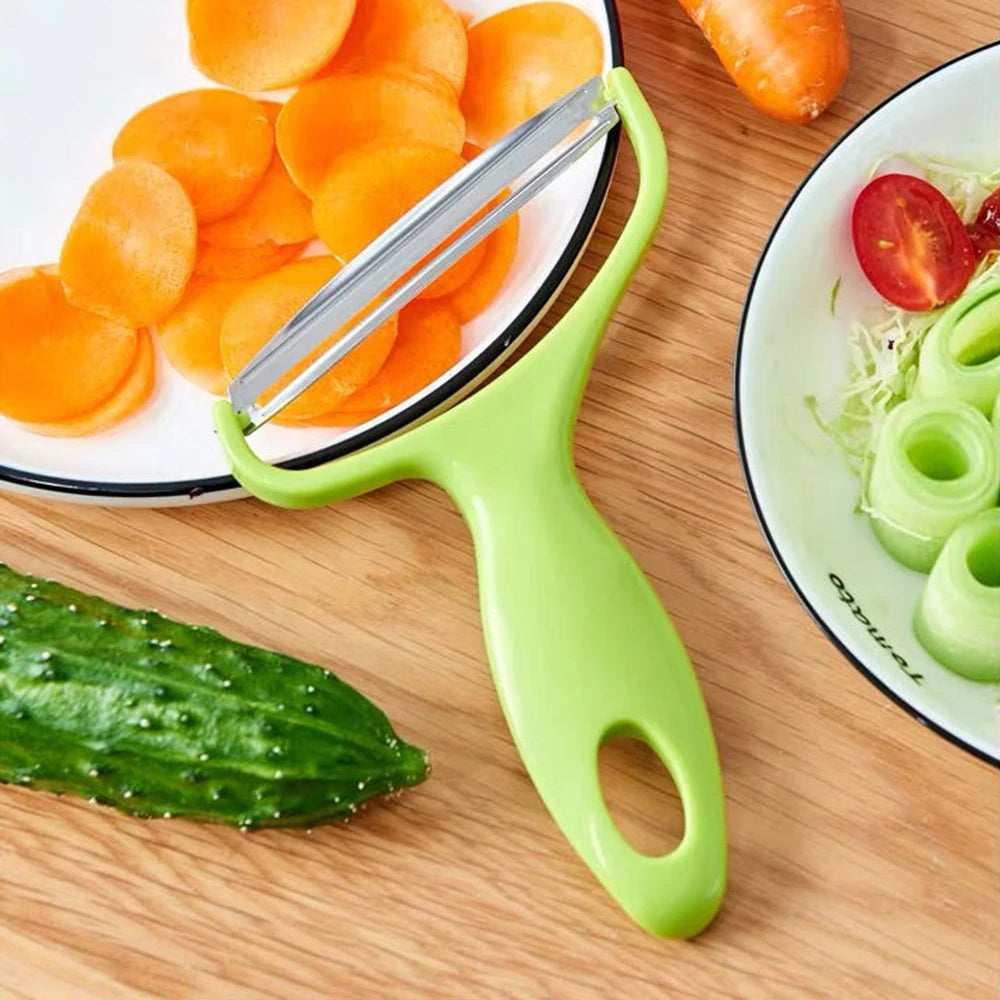 Peeler Vegetables Fruit Stainless Steel Cabbage Graters Salad Potato Slicer Kitchen Accessories Cooking Tools Wide Mouth