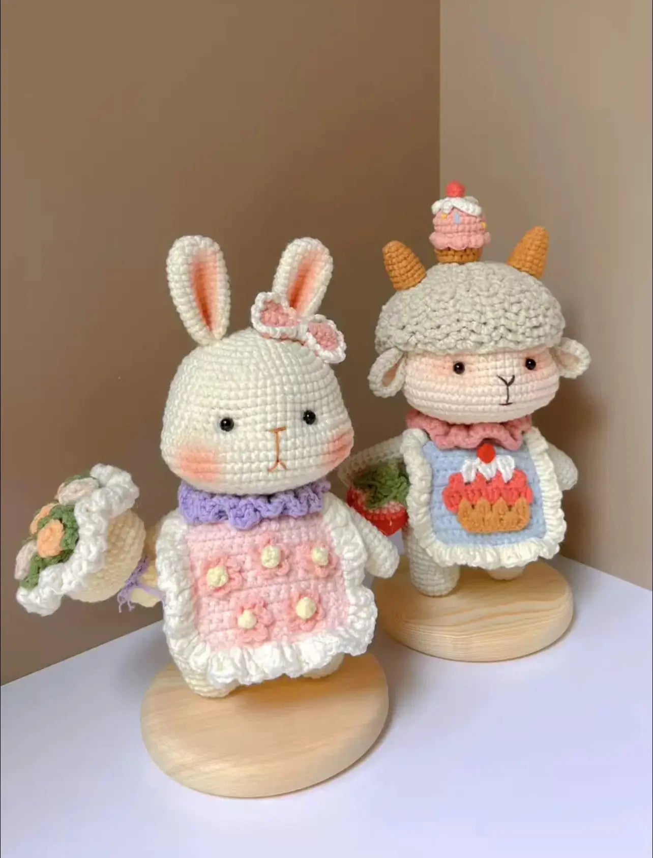 Likeecords 4-Strand Milk Cotton Yarn 60g Soft Baby Yarn for Knitting and Crochet