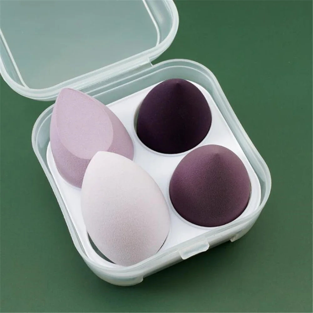 4/8pcs Makeup Sponge Blender Beauty Egg for Flawless Finish