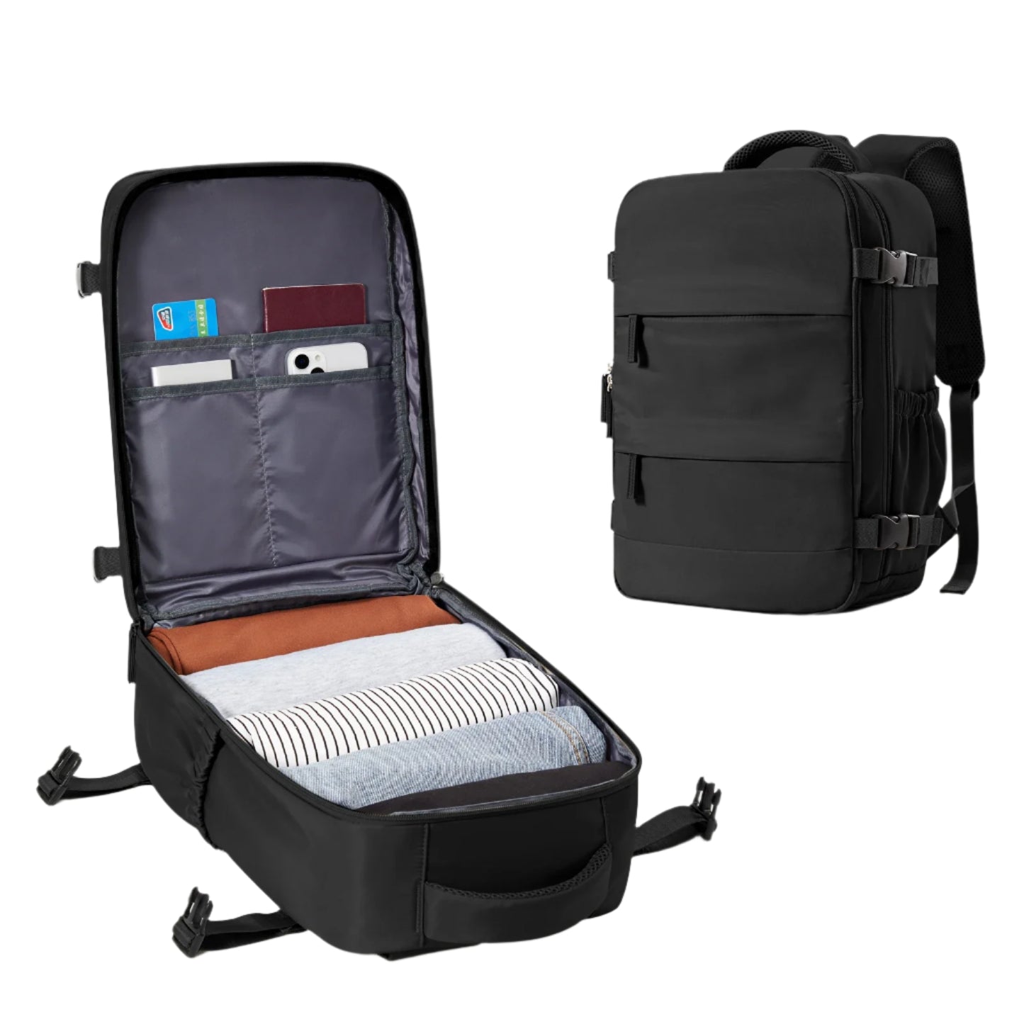 Backpack 40x20x25 – Versatile Cabin Bag for Travel