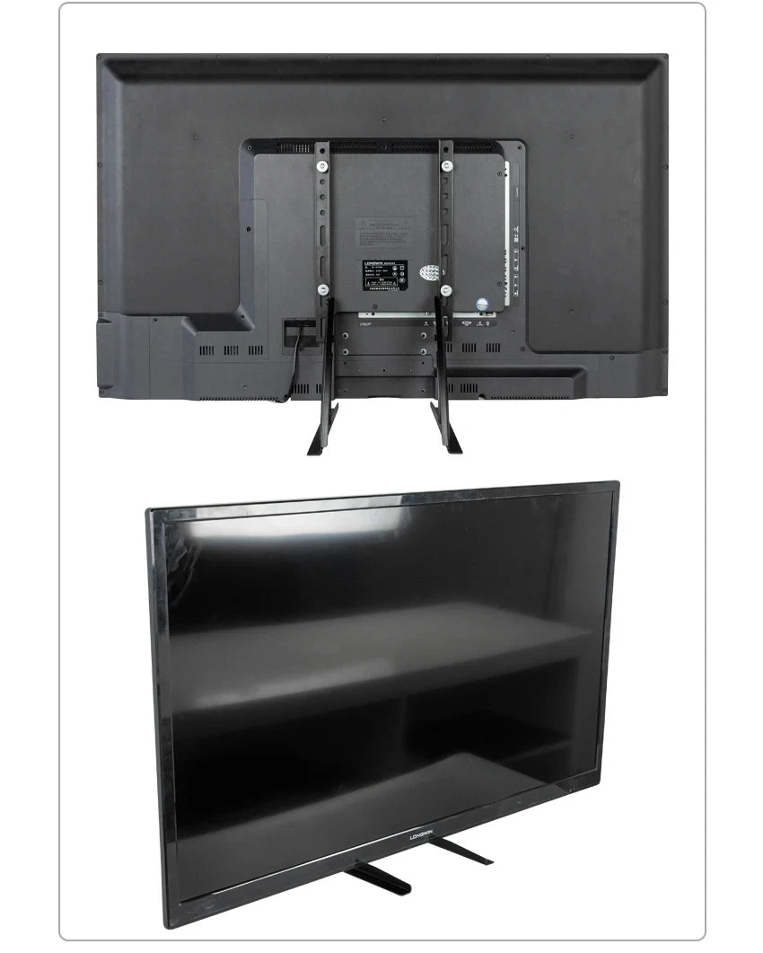 Beishi Universal Table Top TV Stand for 14 to 42 Inch LCD LED OLED TVs Sturdy Monitor Bracket for Flat and Curved Screens