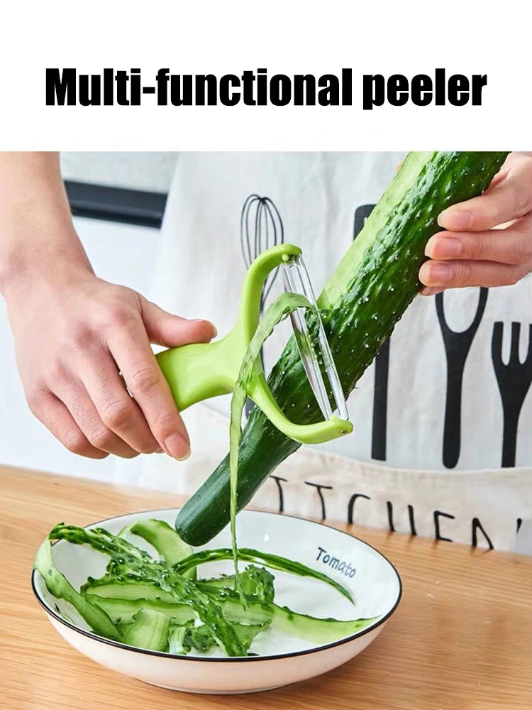 Peeler Vegetables Fruit Stainless Steel Cabbage Graters Salad Potato Slicer Kitchen Accessories Cooking Tools Wide Mouth