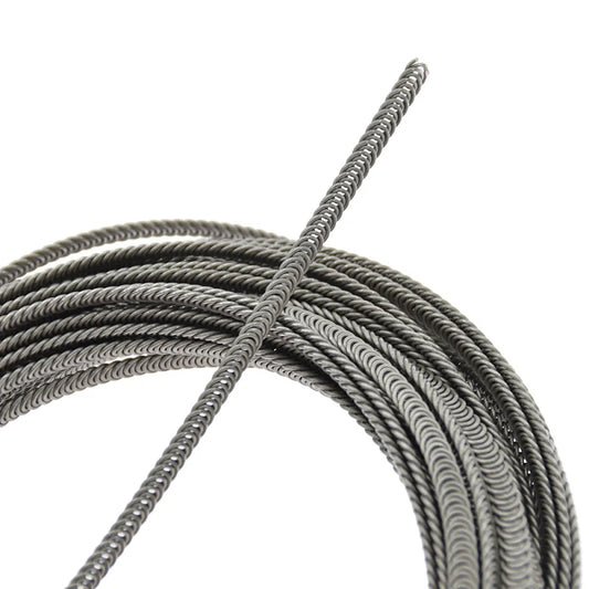 10 Meter Wedding Dress Corset Boning Stainless Steel Spiral Metallic Support for DIY Craft Projects