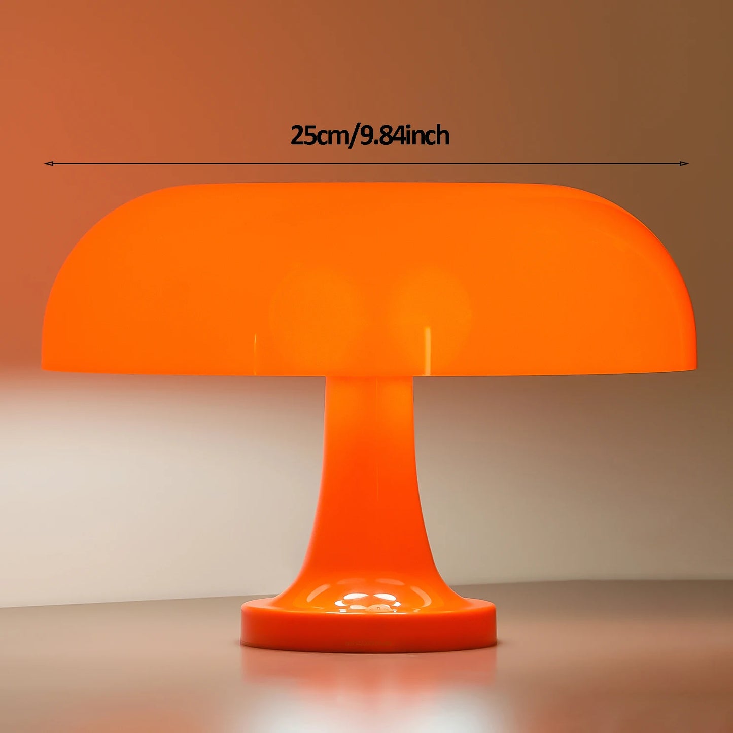 Classic Mushroom Table Lamp – Modern Bauhaus Art Design Bedside
