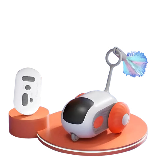 Dropshipping Smart Cat Toy Remote Controlled Moving Car for Cats and Dogs Interactive Training Pet Supplies