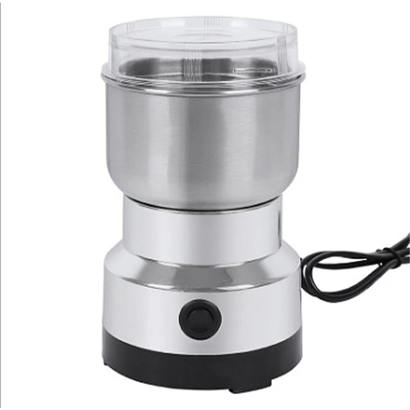 Mini Electric Grinder Household 300ml Ultrafine Food Pulverizer Coffee Spice Grain Mill 2/4 Blades
