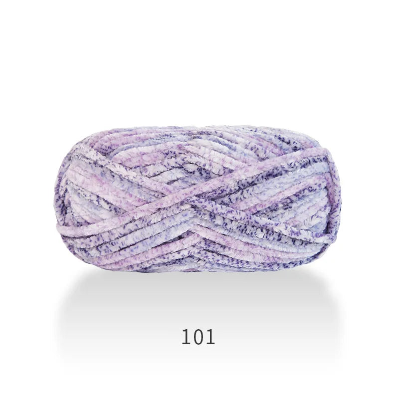 Ruyi Bird Warm Fleece Thick Wool Crochet Golden Velvet Yarn