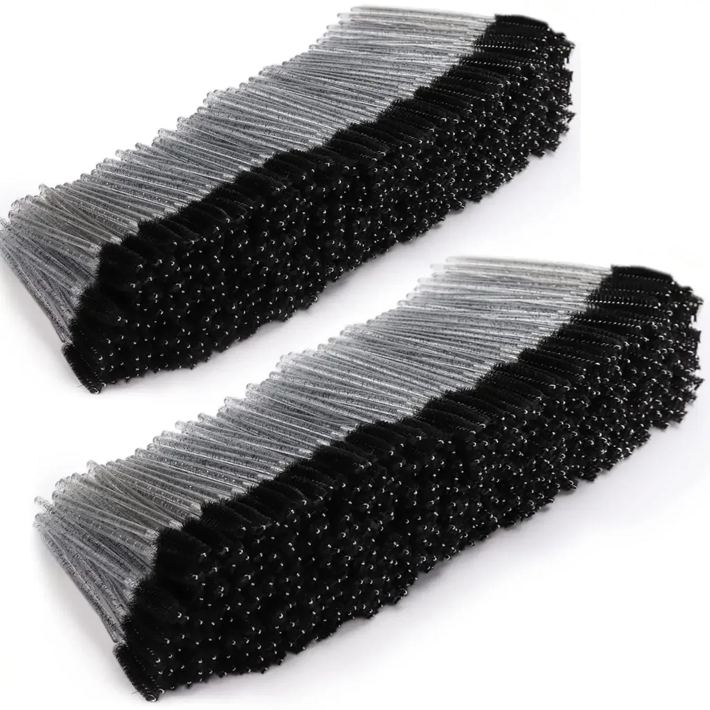 500 or 1000 Pieces Disposable Mascara Wands Eyelash Brush Spoolies for Eyebrow and Eyelash Extensions Colorful Beauty Tools
