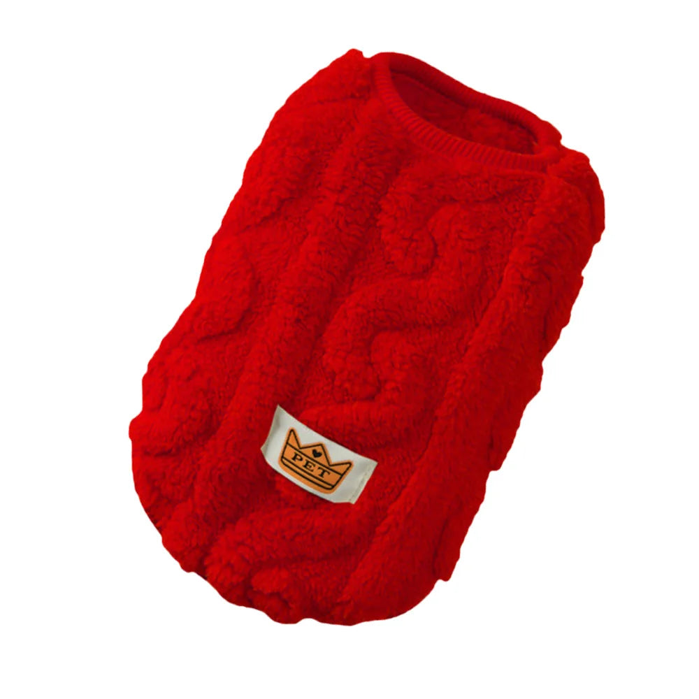 Autumn Winter Cat Clothes Soft Cozy Warm Fleece Sphynx Costume Puppy Kitten Jacket Coat Pet Sweater for Small Dogs Clothing