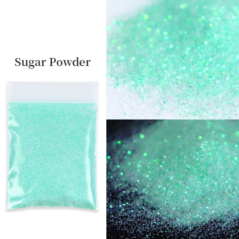 10G Shiny Sugar Powder Epoxy Resin Pigment Glitter Filler