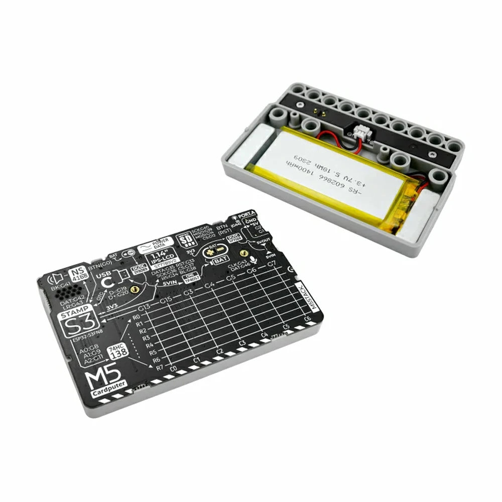 M5Stack Cardputer V1.1 StampS3A Development Board Portable ESP32-S3 Computer with 1.14 Inch Screen and 56 Key Keyboard